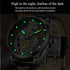 Men's Watch Skeleton Automatic Quartz